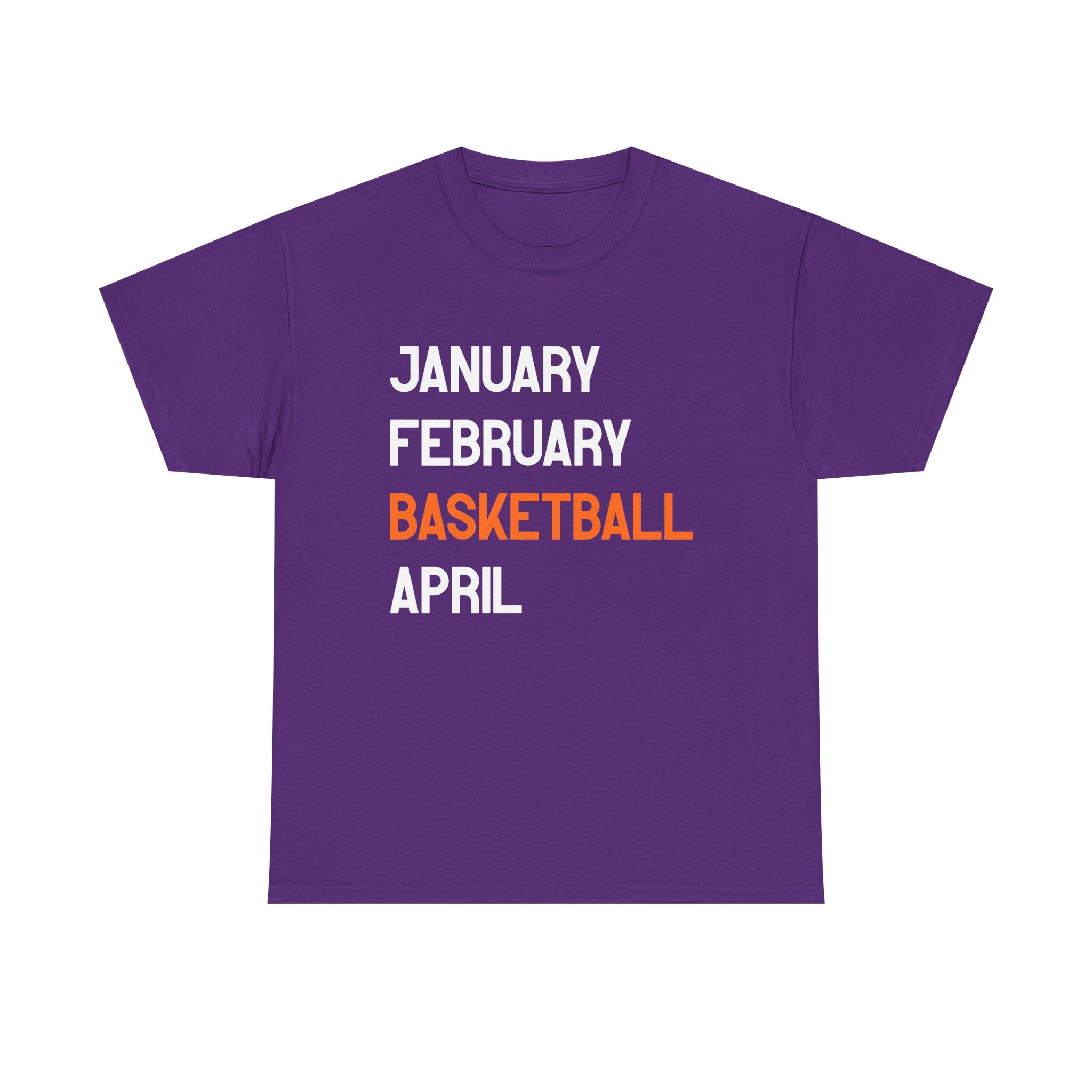 Basketball Month T shirt