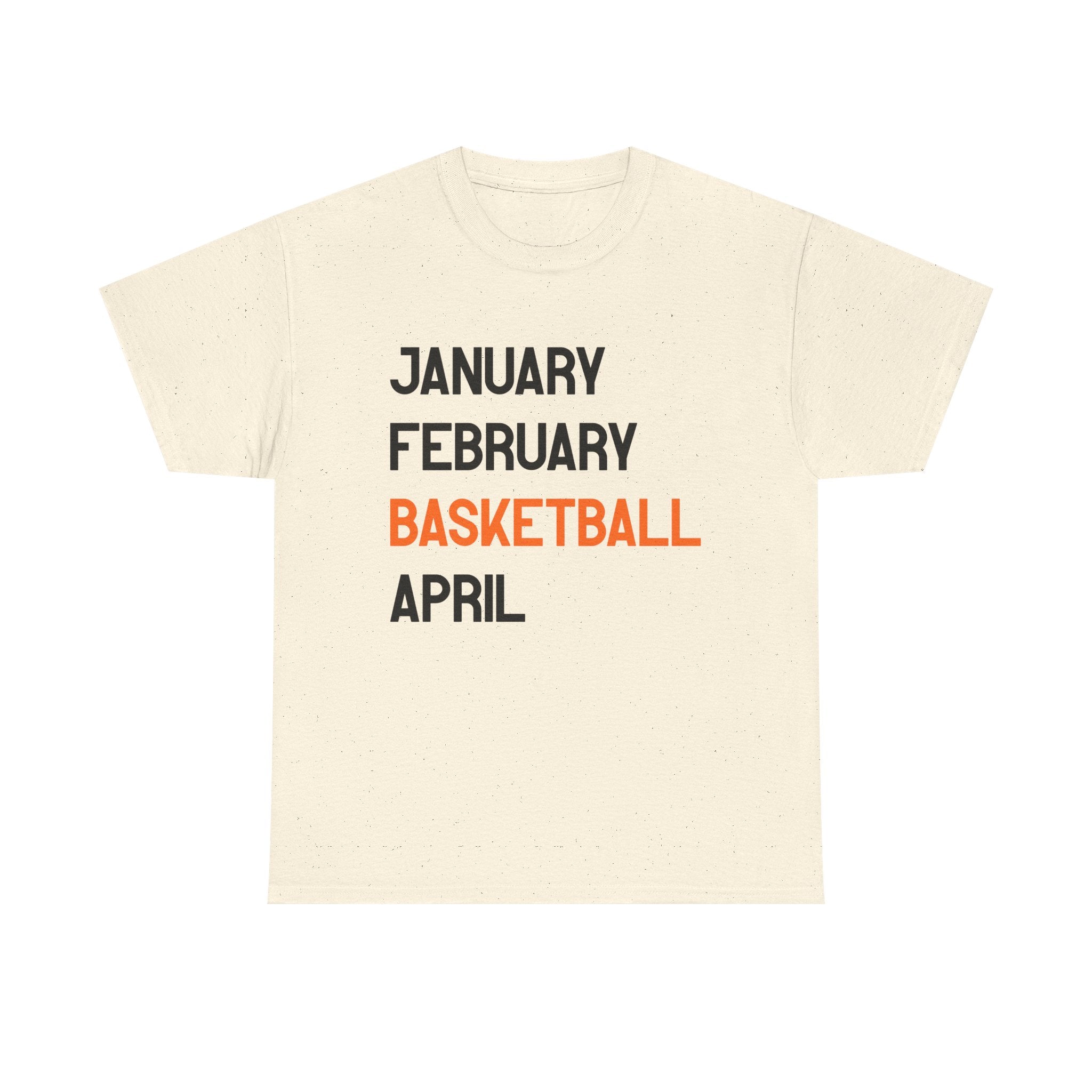 Basketball Month T shirt