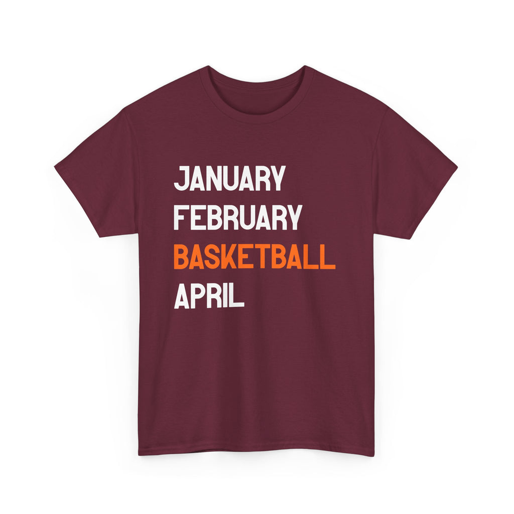 Basketball Month T shirt