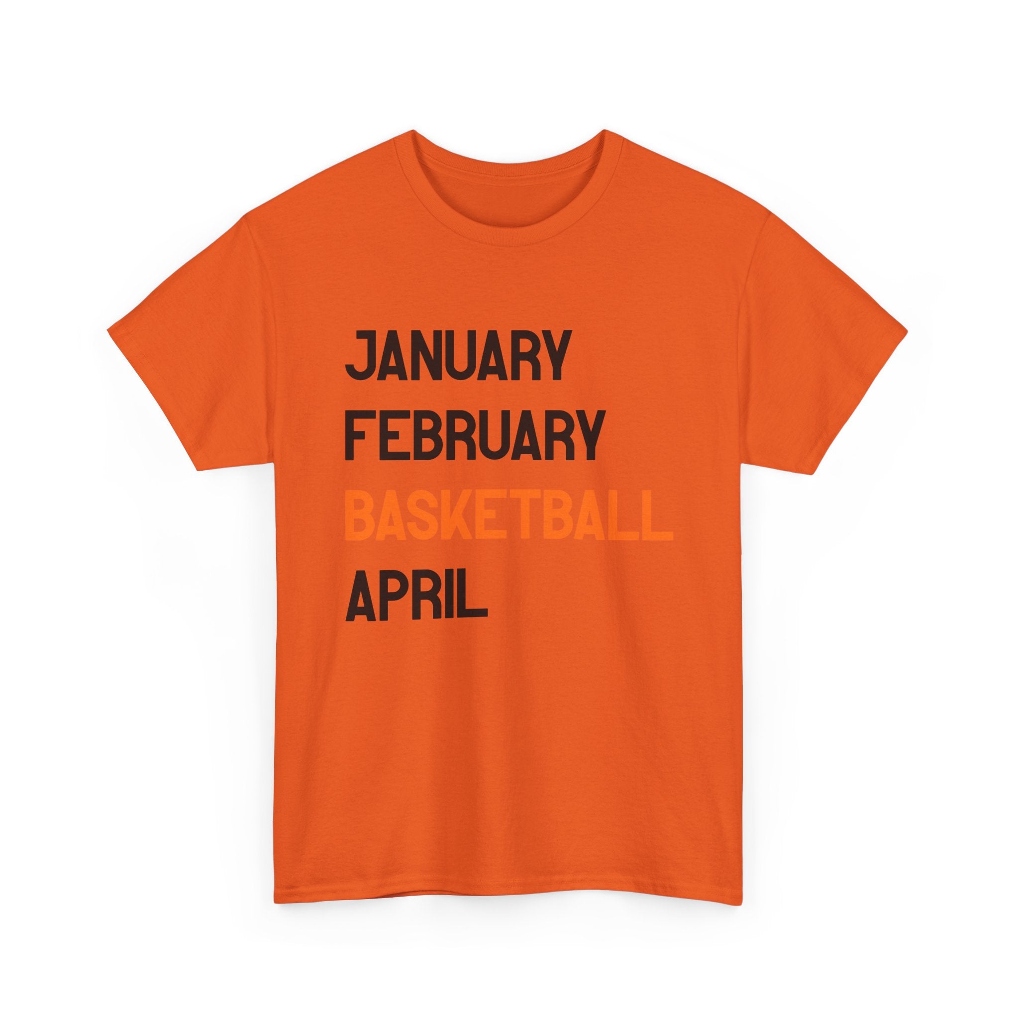Basketball Month T shirt