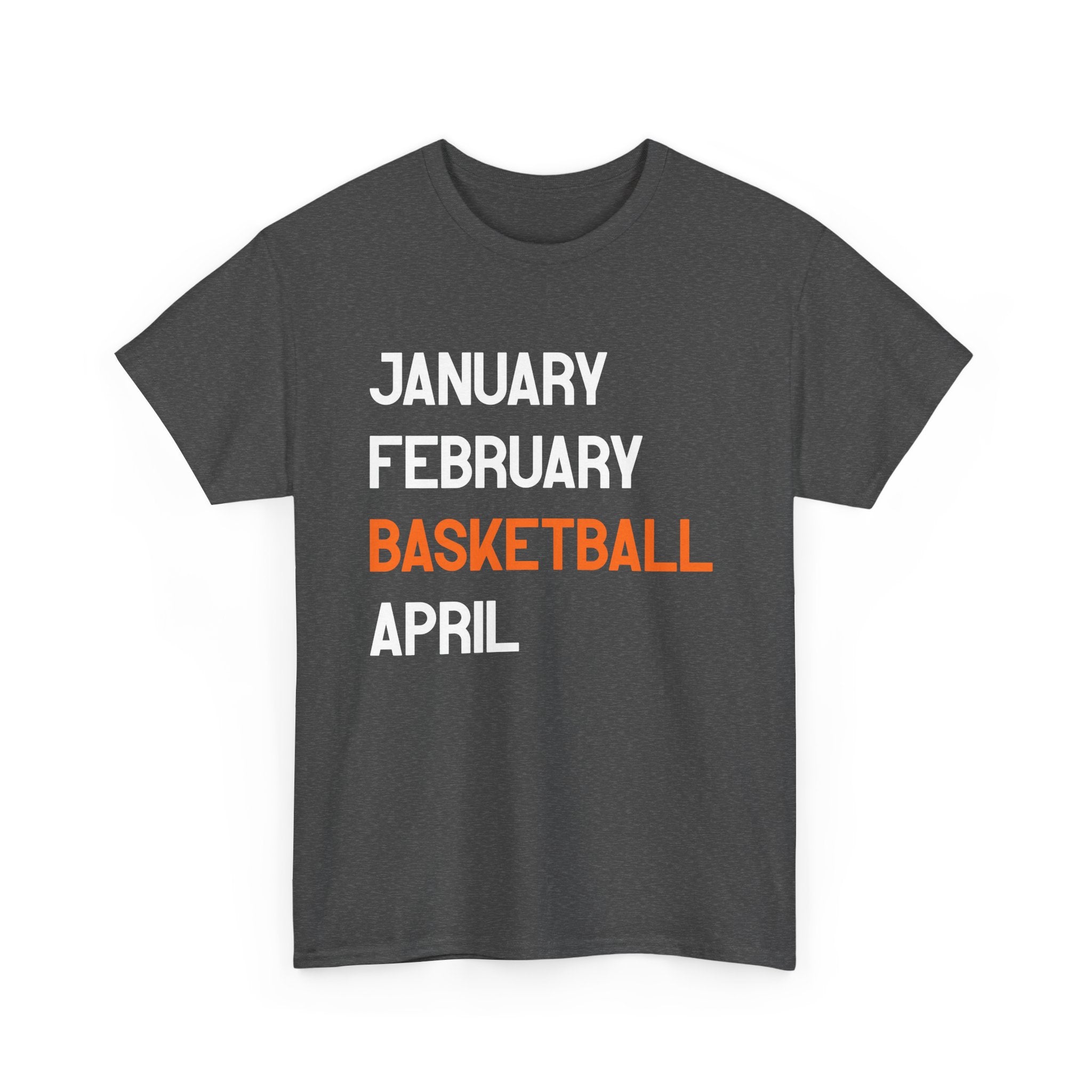 Basketball Month T shirt