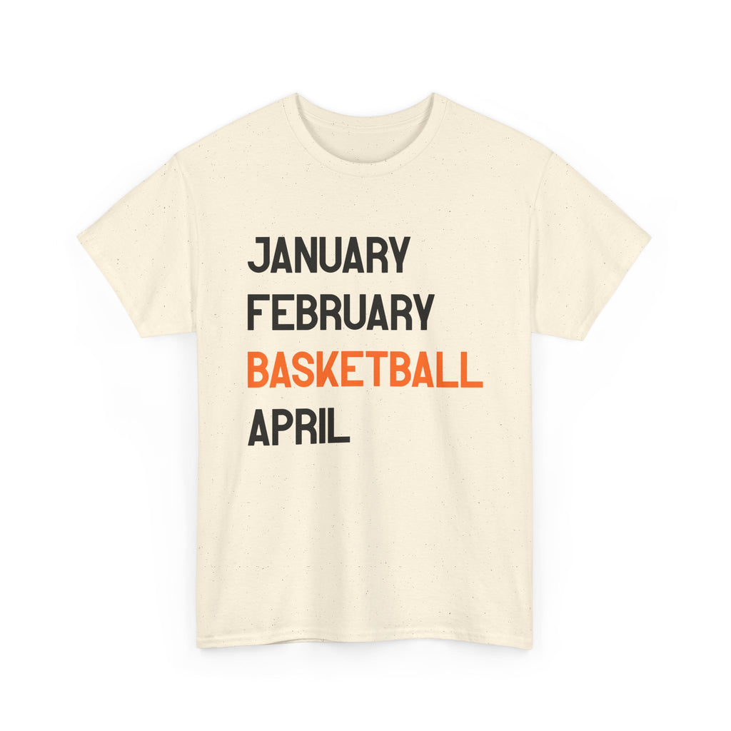 Basketball Month T shirt
