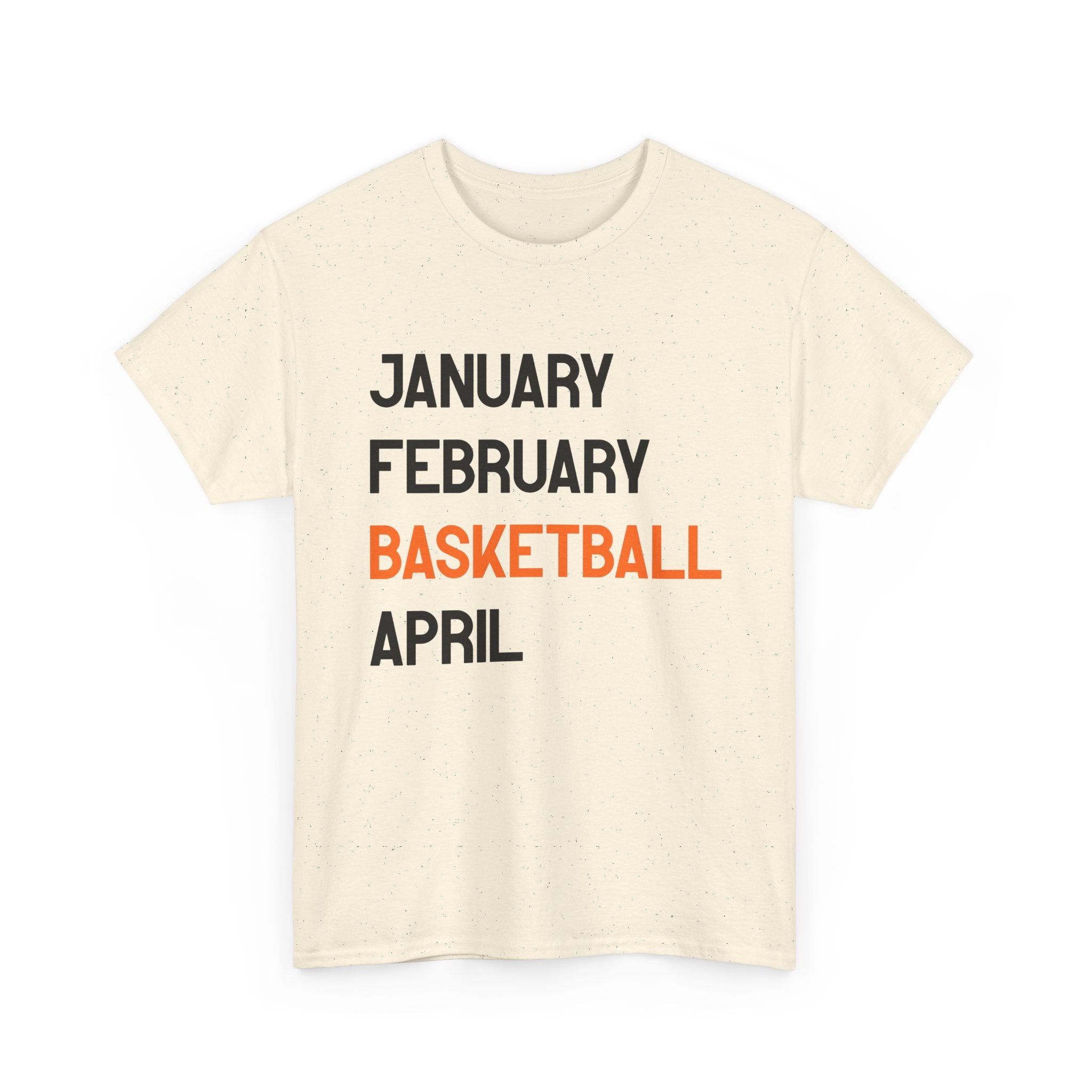 Basketball Month T shirt