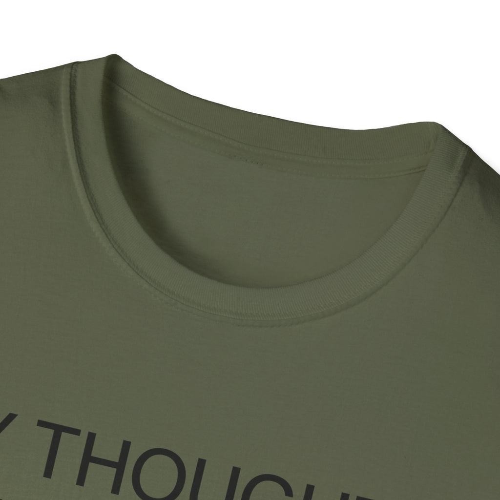Customizable Thoughts Replaced By Lyrics T-Shirt