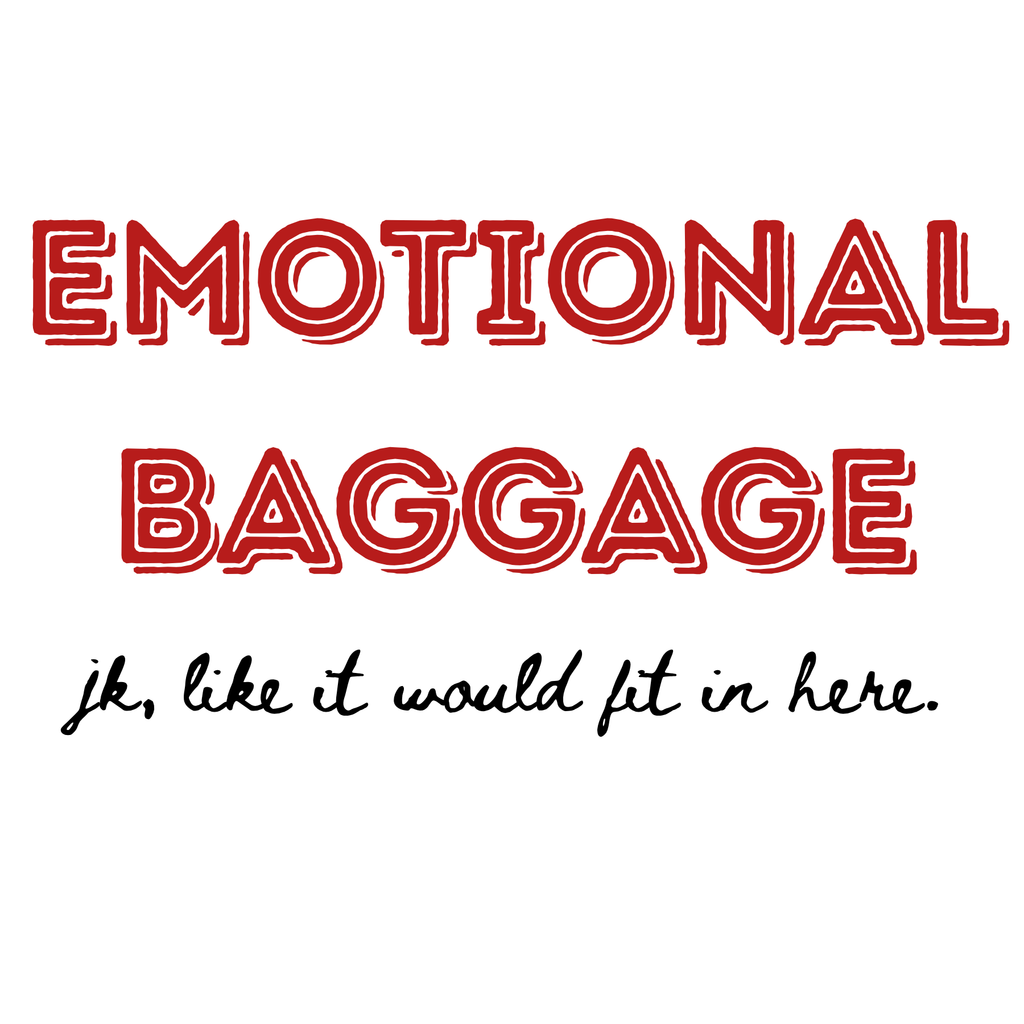 Emotional Baggage Tote Bag
