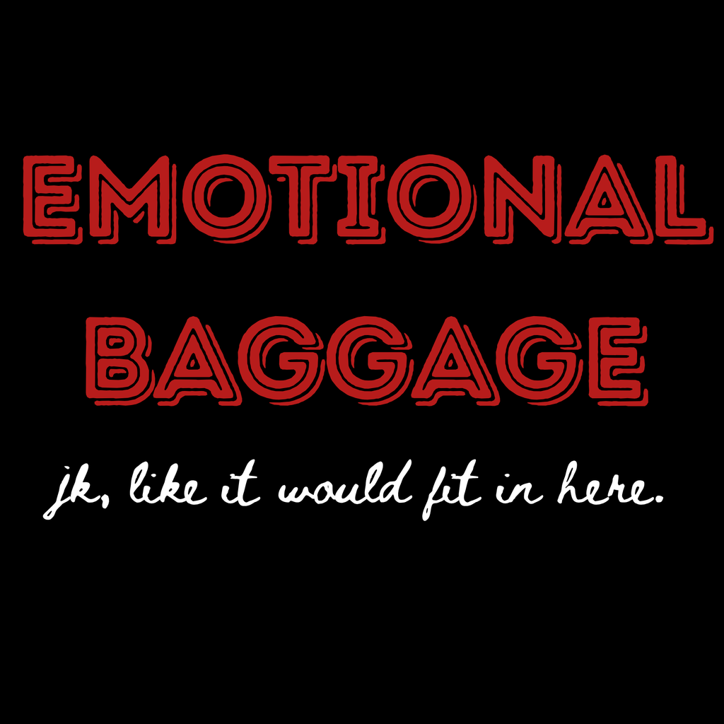 Emotional Baggage Tote Bag