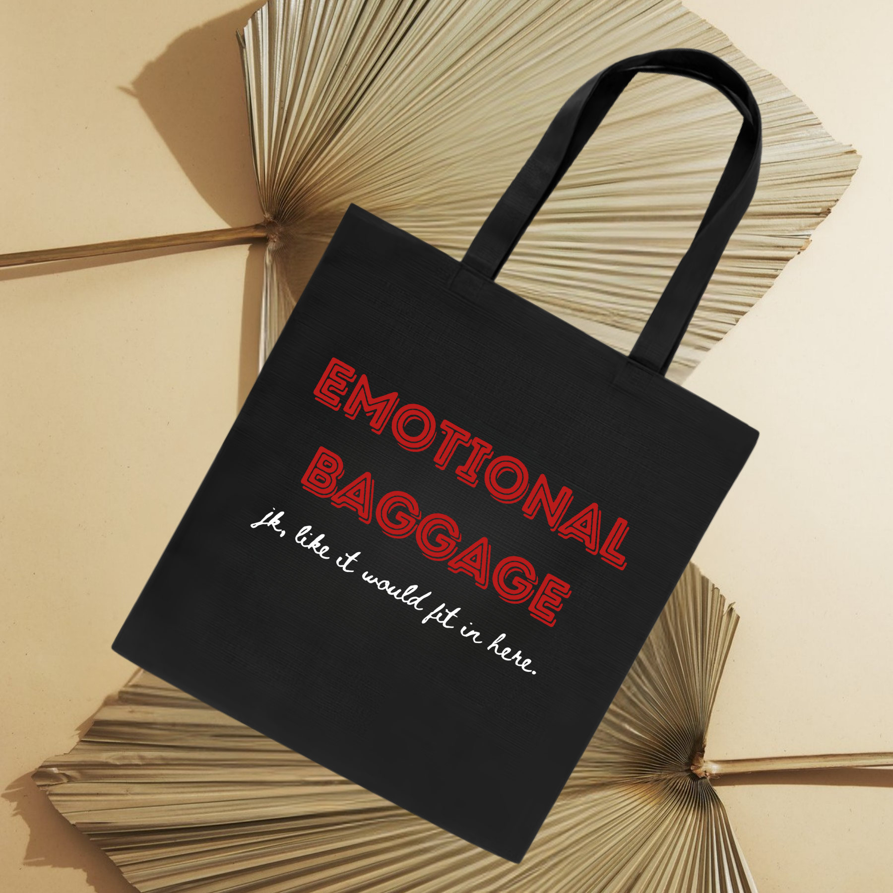 Emotional Baggage Tote Bag