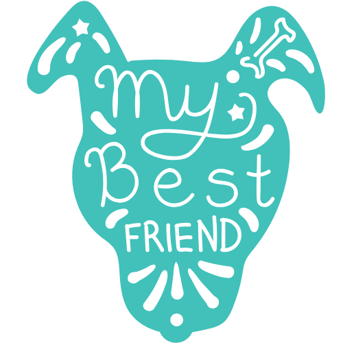 My Best Friend Dog or Cat Sticker