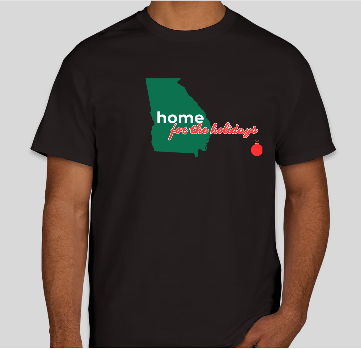 Home for the Holidays State T-shirt