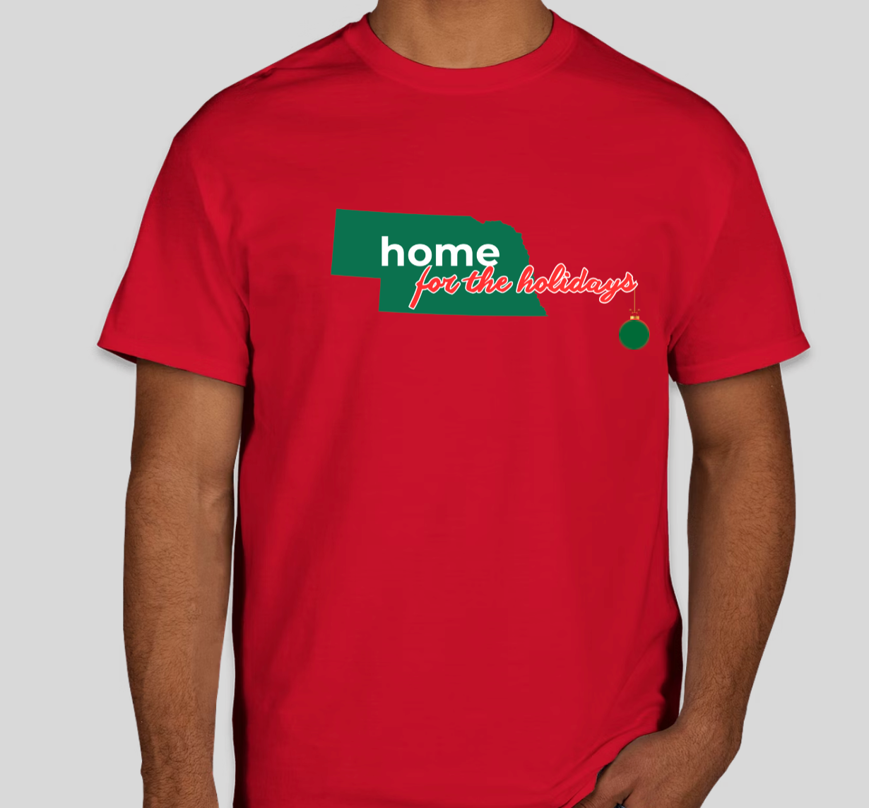 Home for the Holidays State T-shirt