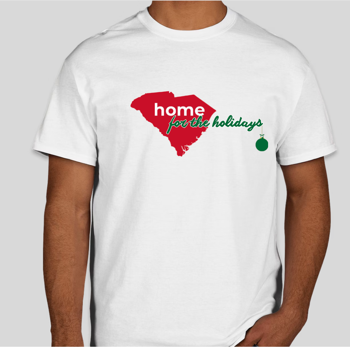 Home for the Holidays State T-shirt