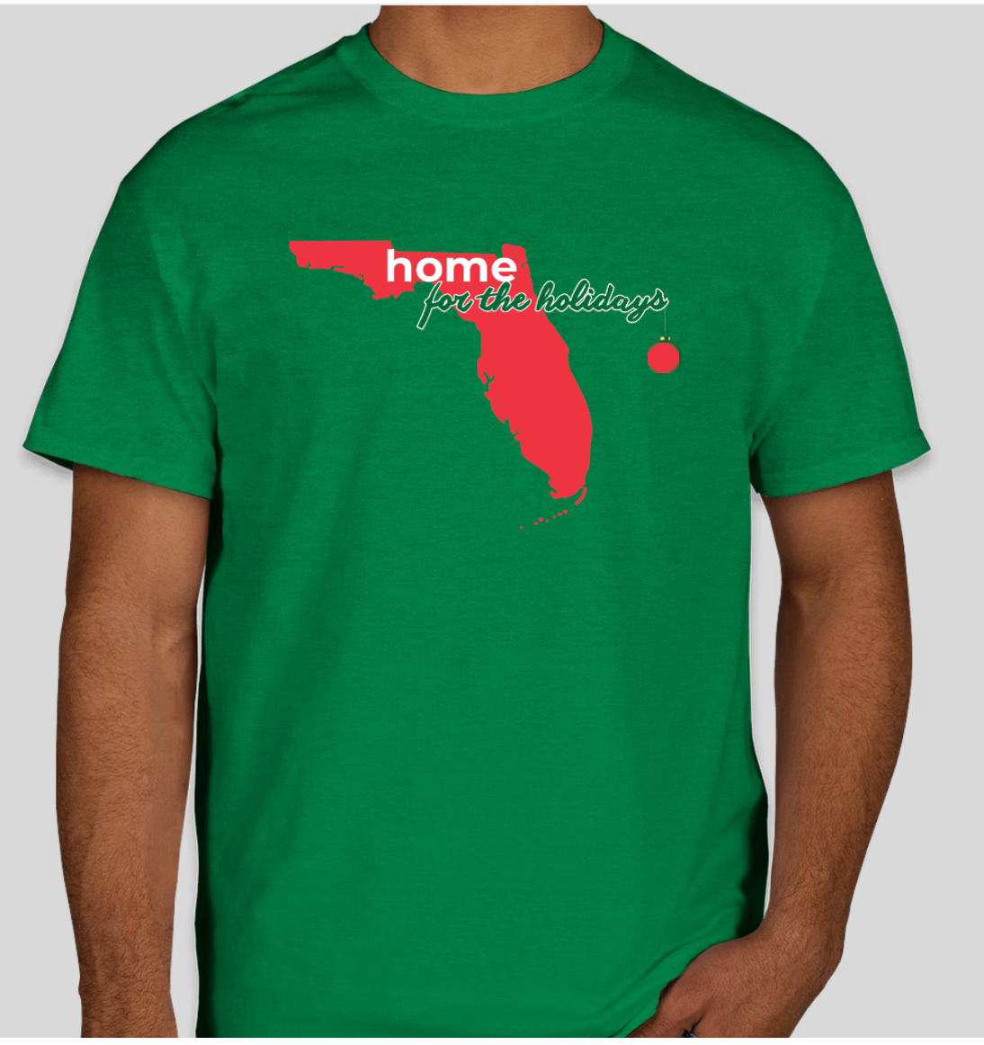 Home for the Holidays State T-shirt