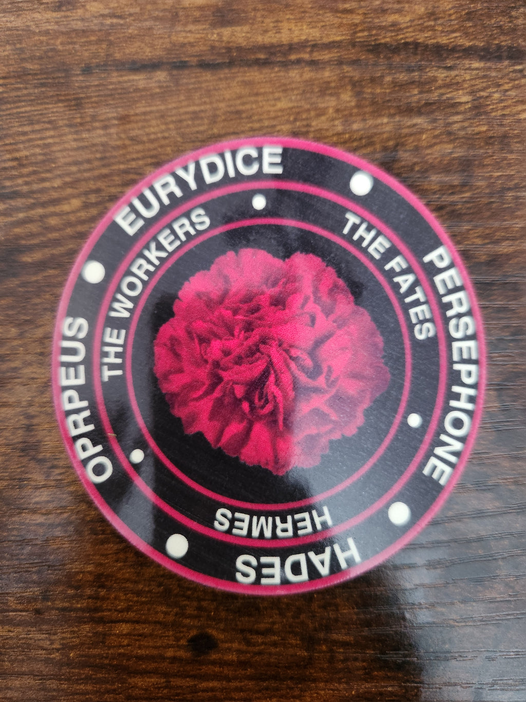 Hadestown Stickers